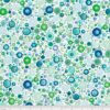 Mindful Mandalas Large Dots Blue