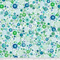 Mindful Mandalas Large Dots Blue