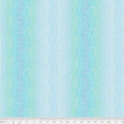 Mindful Mandalas Ombre Dot - 108" Blue