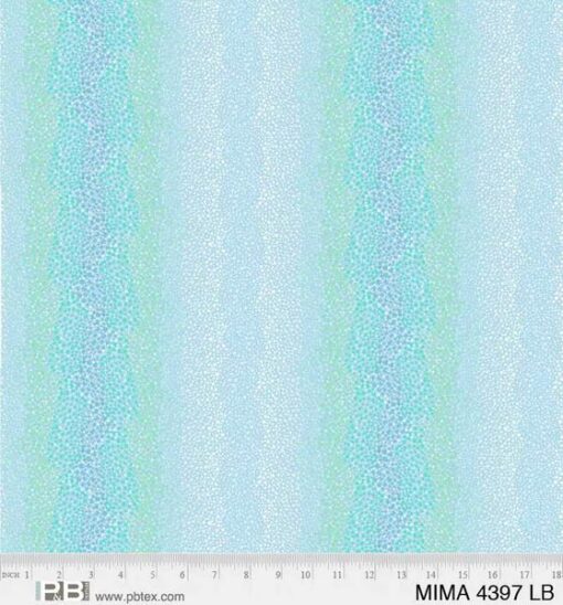 Mindful Mandalas Ombre Dot - 108" Blue