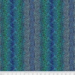 Mindful Mandalas Ombre Dot - 108" Dk. Blue