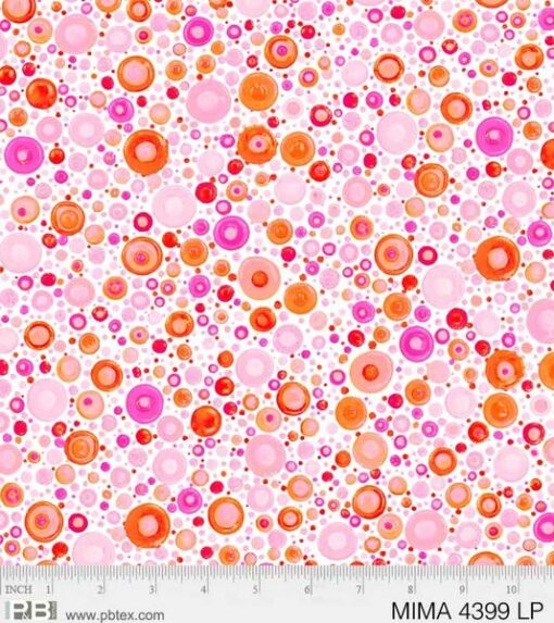 Mindful Mandalas Small Dots - Pink