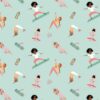 Omstoppable - Yoga Girls - Seafoam - by Camelot