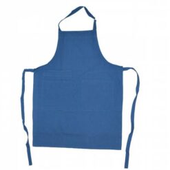 Apron Solid Provencial Blue