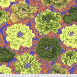 Brocade Peony - Moss