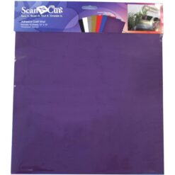 Brother Scan N Cut Adhesive Craft Vinyl 12" x 12"