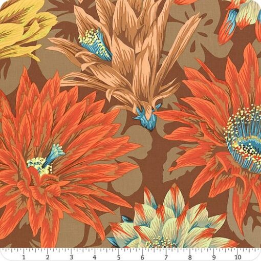 Cactus Flower - Brown