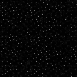 Essentials Black w/White Pindots - Wilmington Prints
