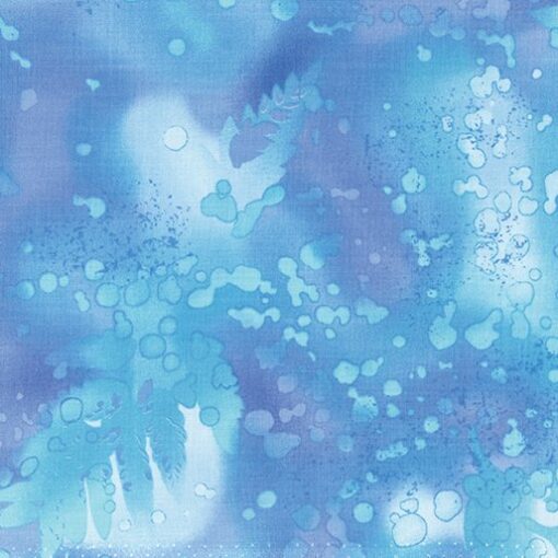 FOSSIL FERN ANTIGUA BLUE