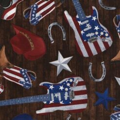 Guitars, Cowby Boots & Hats