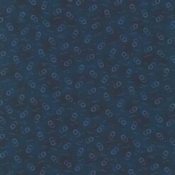 Homestead Harvest - Dots Navy