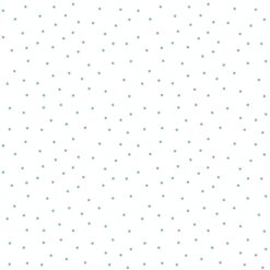 Kimberbell Basics - Tiny Dots 8210 WQ White/Teal