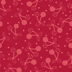 Kimberbell Basics Cheerful Cherries - Pink/Red