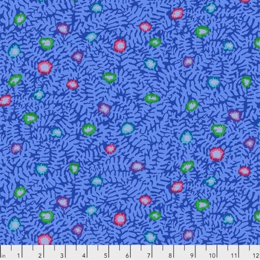 Kaffe Fassett Moss Flower - Blue