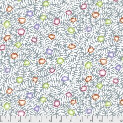 Moss Flower - White