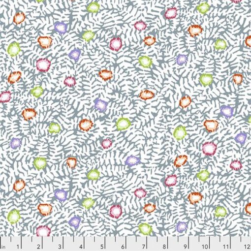 Moss Flower - White