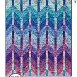 Ombre Mountains Quilt Pattern