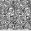 Onion Rings 108" Wide Back - Black