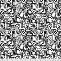 Onion Rings 108" Wide Back - Black