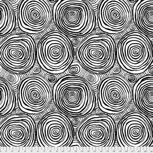 Onion Rings 108" Wide Back - Black