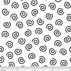 P&B Rambling 10 - Tiny Swirls - White