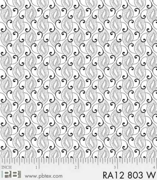P&B Rambling 12 - White