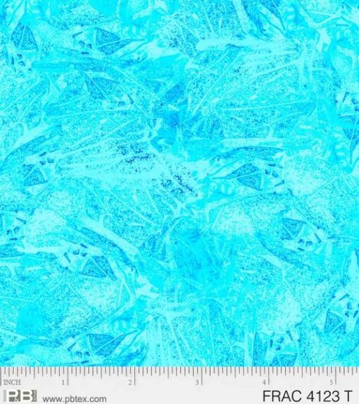 P&B Textiles Fracture Texture Teal