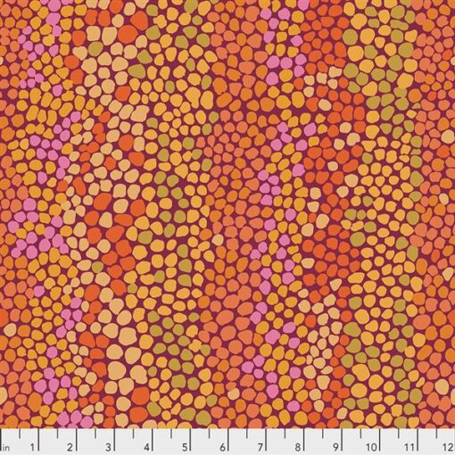 Kaffe Fassett Pebble Mosaic - Rust