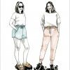 Plateau, No. 25 - Closet Core Pattern