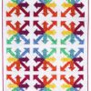 Rainbow Arrows Pattern