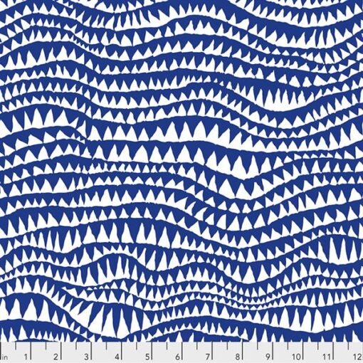 Sharks Teeth - Cobalt