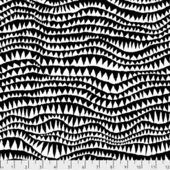 Sharks Teeth PWBM060 - Black