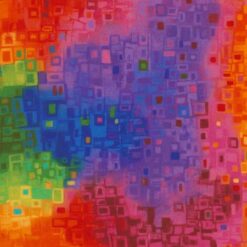 Awaken Abstract Geo Bright