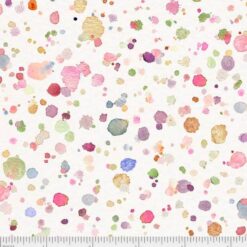 Flowers & Feathers Dots