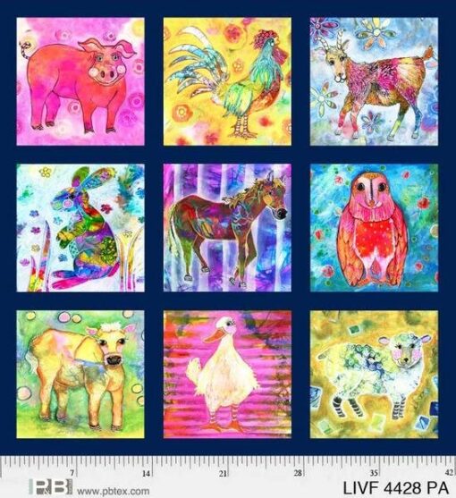 Living Farm Animal Panel