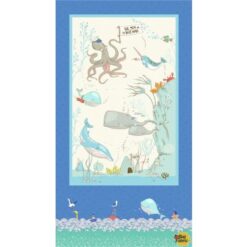 Make A Splash: Big Blue Adventure 23" Panel