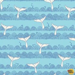 Make A Splash: Fish Tales Blue