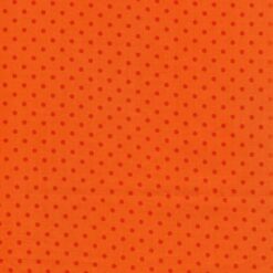 Pumpkin with Red Dots