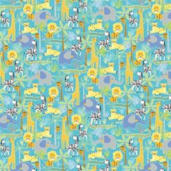Sweet Safari Jungle Safari Turquoise