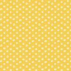 Sweet Safari Textured Dots Yellow