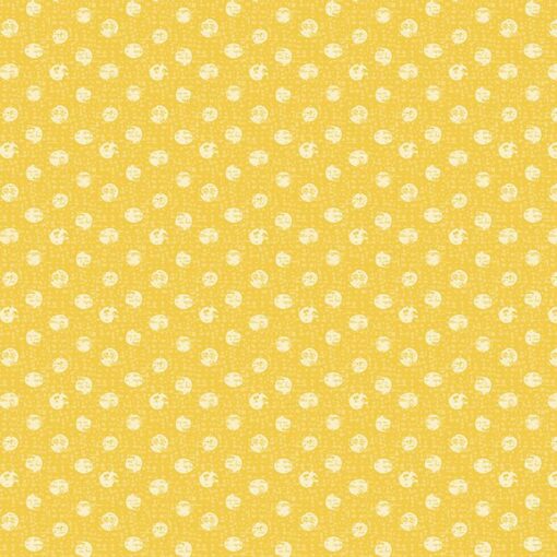 Sweet Safari Textured Dots Yellow