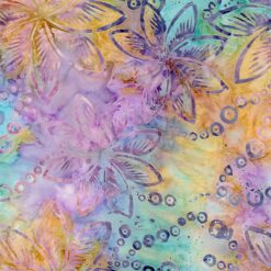 Tonga Candy Pearled Flowers Batik