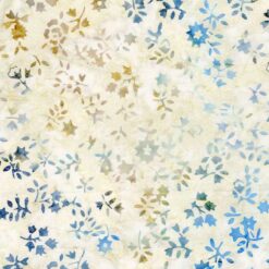 Tonga Celestial Tiny Falling Stamped Batik
