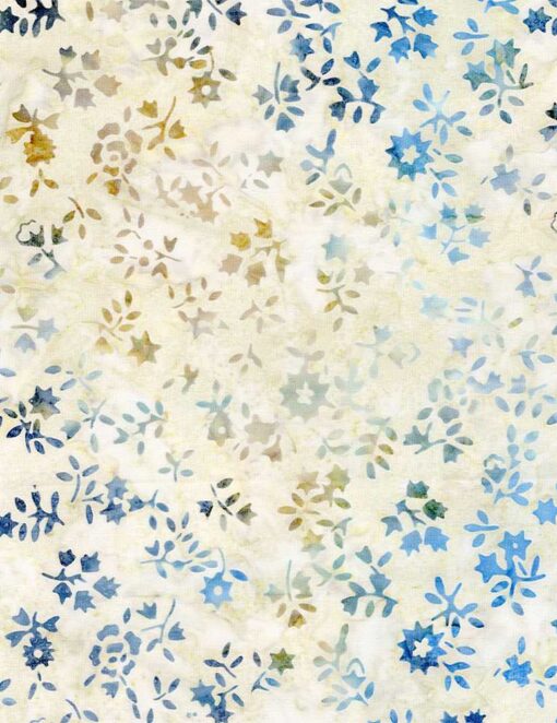 Tonga Celestial Tiny Falling Stamped Batik