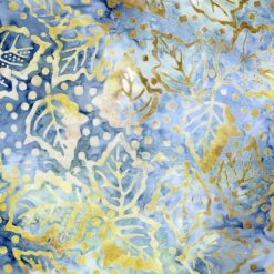 Tonga Lake Winter Leaves Batik