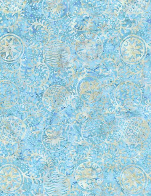 Tonga Splash Stamp Batik