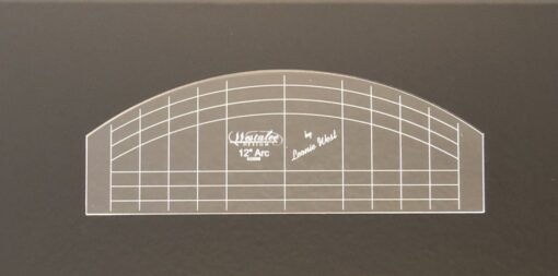 Westalee 12" Arc Template Low Shank