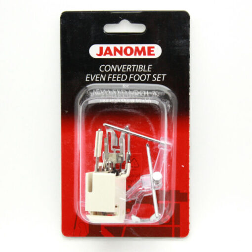 Genuine Janome Convertible Even Feed Foot Set High Shank