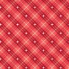 Gnome for the Holiday Plaid Rose