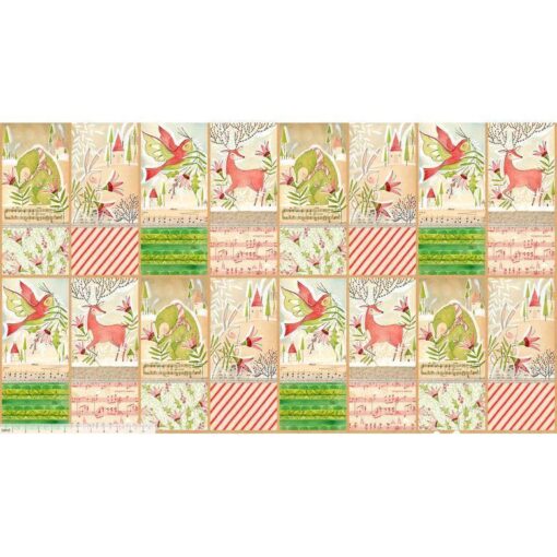Holly Jolly Joy Bringers Panel